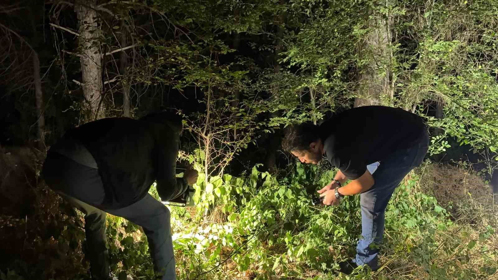 Kütahya'da ormanlık alanda silahlı yaralama: 1 kişi yakalandı