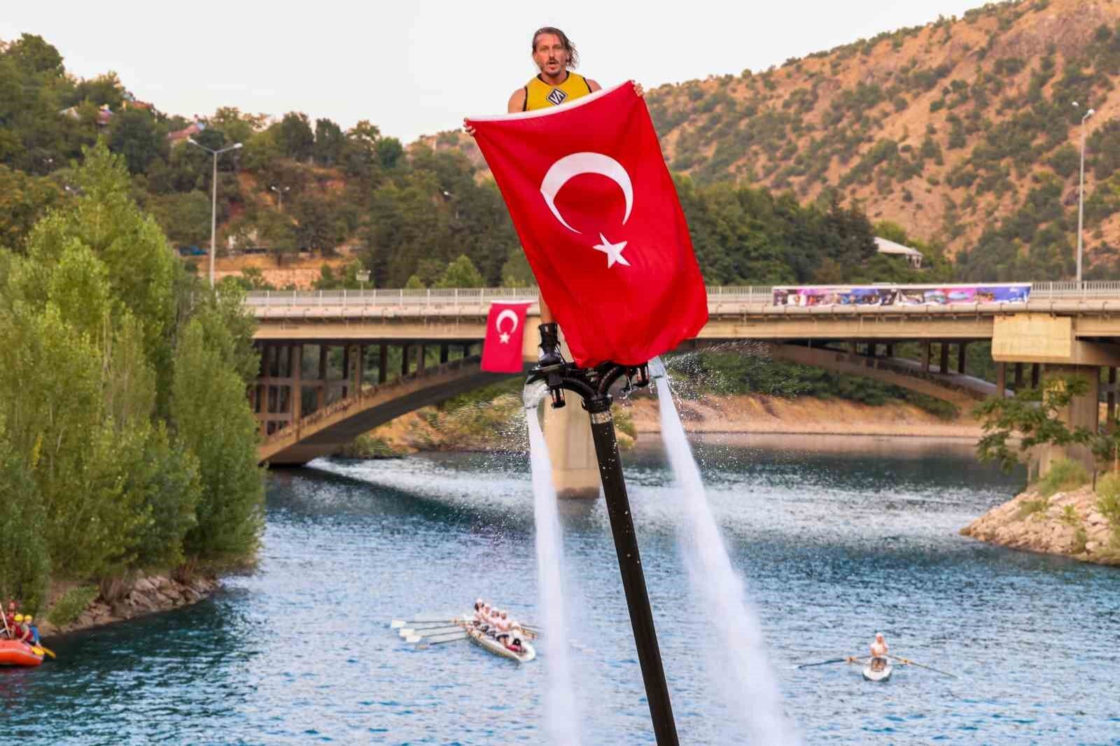 Mameki Fest'in 4'üncü gününde 'Terörsüz Türkiye' vurgusu
