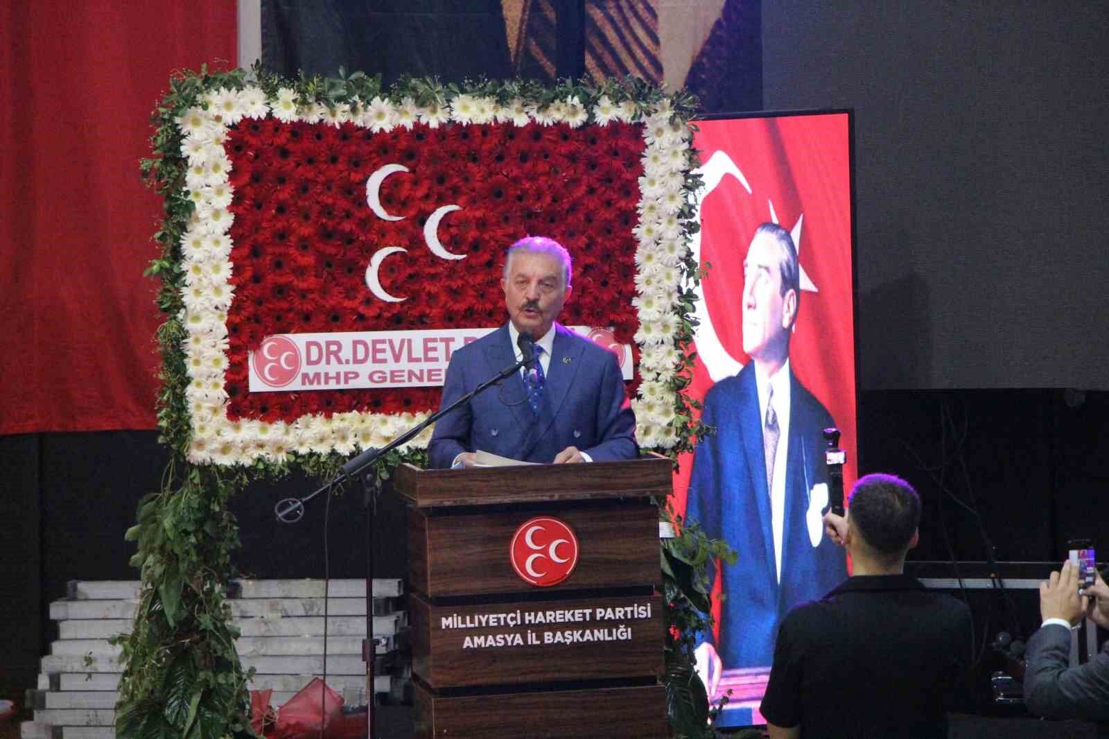 MHP'li Büyükataman: 'Türkiye'nin terör meselesini kökten çözmesi ertelenemez beka sorunudur'