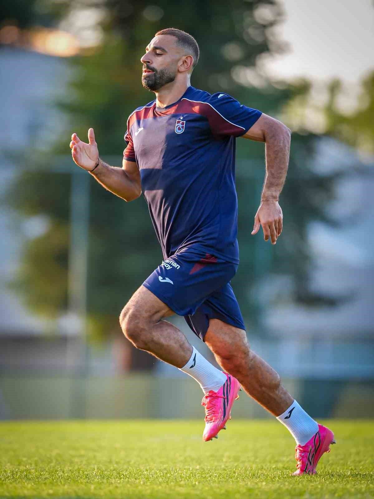 Salah, Trabzonspor ile ilk antrenmanına çıktı