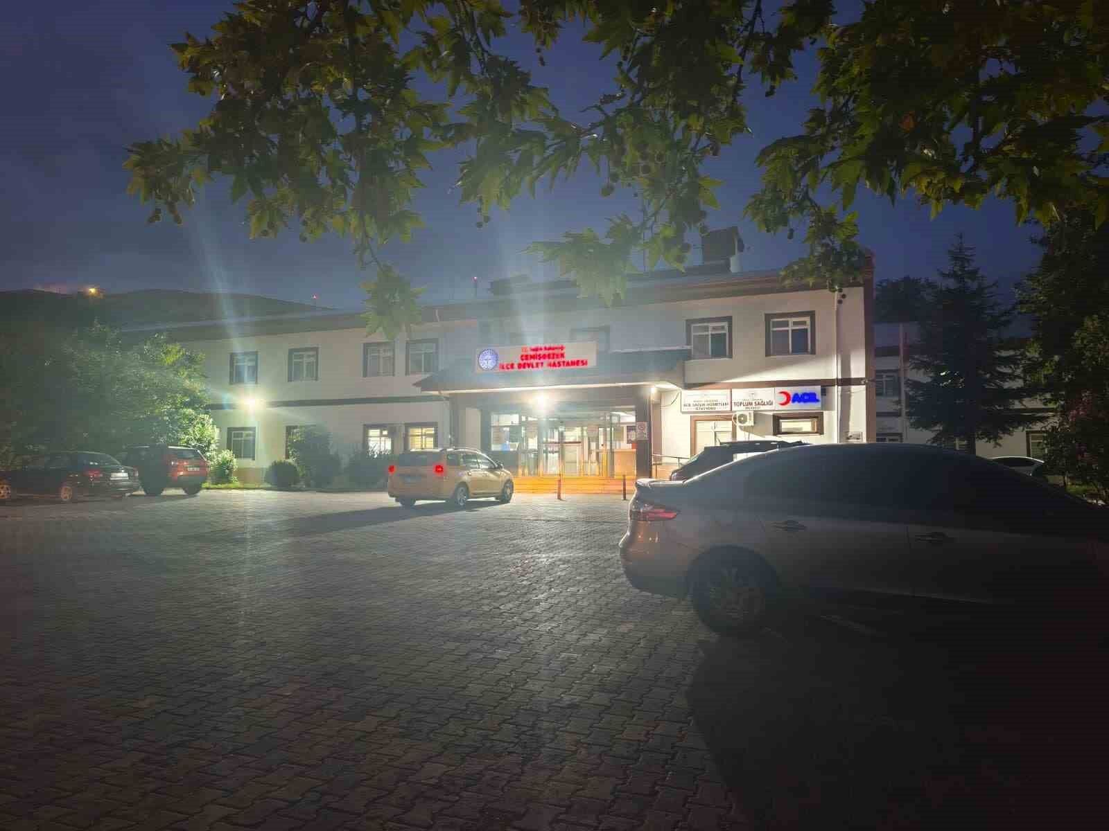 Tunceli'de iki aile arasında silahlı kavga: 3 yaralı