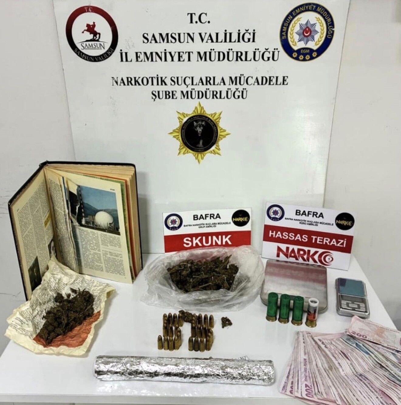 Uyuşturucu operasyonunda 7 şüpheli tutuklandı