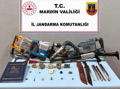 Mardin'de 1500 Yıllık Mozaik Ele Geçirildi: Tarihi Eser Operasyonunda 2 Şüpheliye İşlem