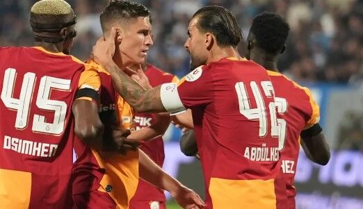 Galatasaray’dan Erzurumspor deplasmanında net galibiyet