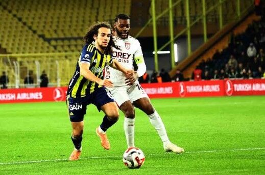 Fenerbahçe, Samsunspor deplasmanında rahat kazandı