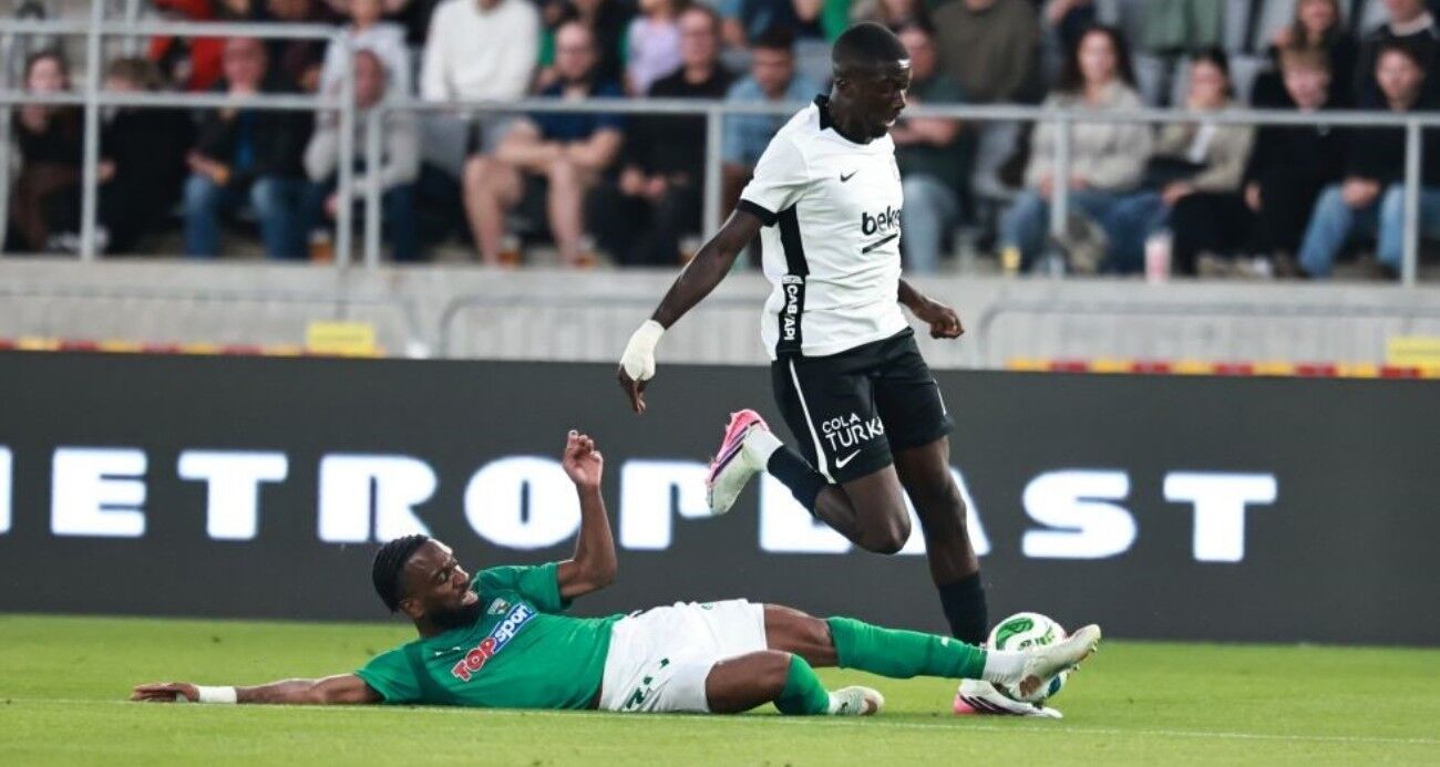 Beşiktaş deplasmanda kaybetti, Avrupa Ligi biletini aldı