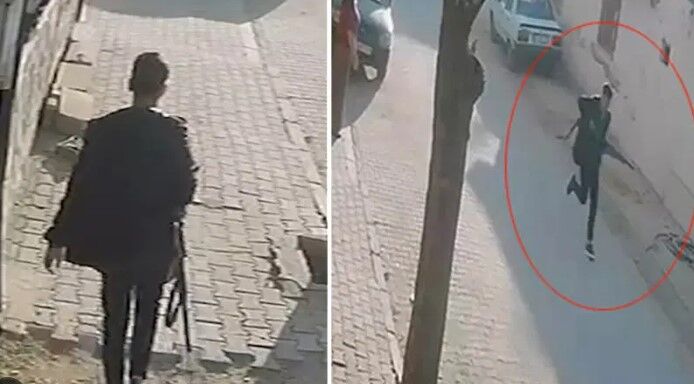 Turgutlu’da okul önünde silahlı saldırı: Yaralılar var