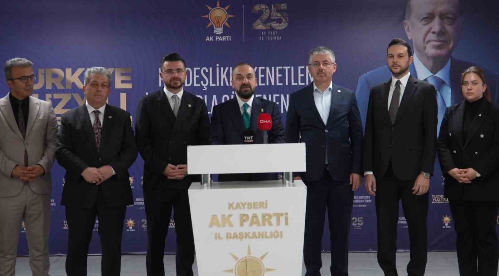 Acar: 'Türkiye, bölgesinde istikrarın sağlanması için sorumluluk üstlenen bir ülke olarak yoluna devam ediyor'