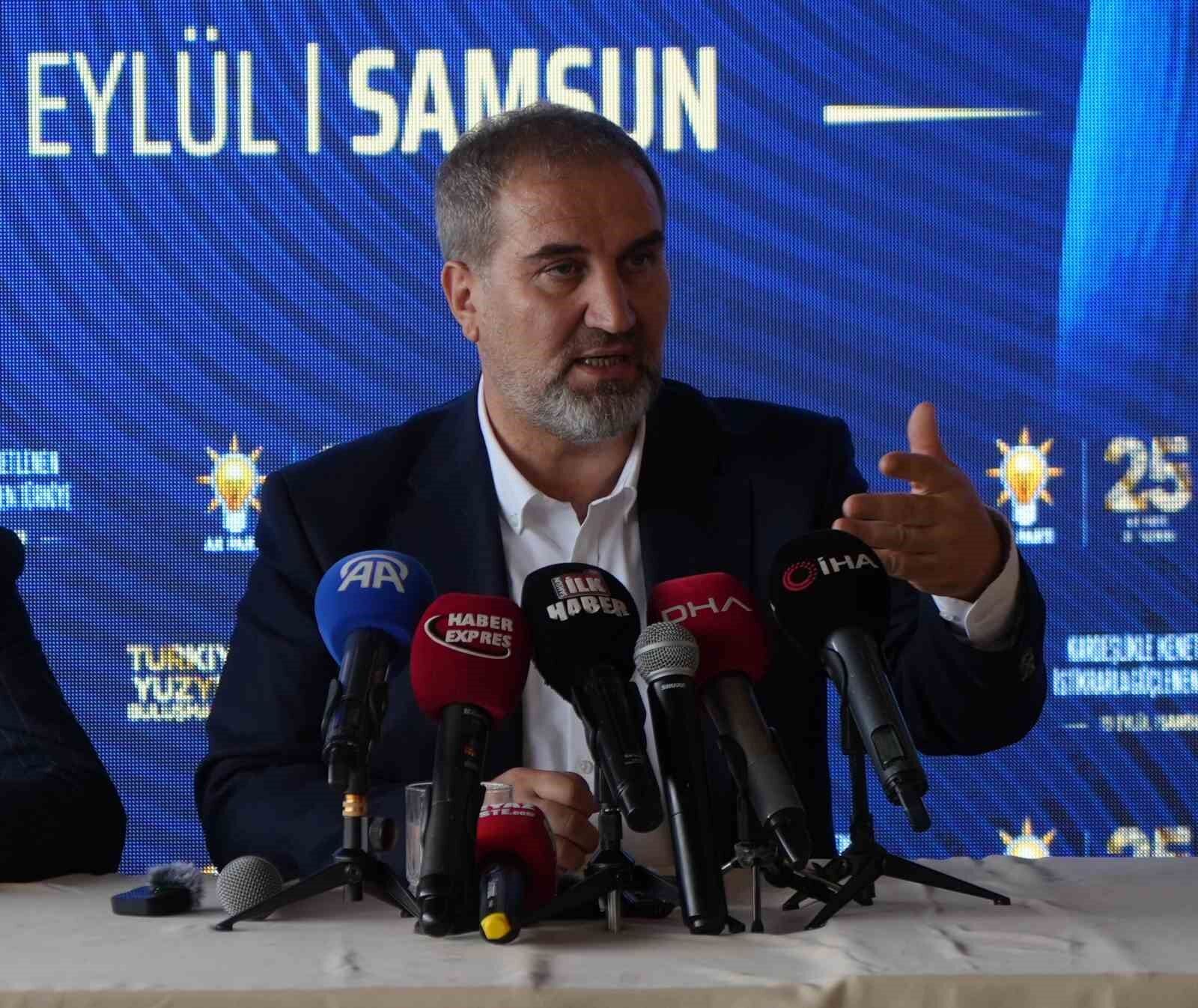 AK Parti Genel Başkan Yardımcısı Şen: '2 yıldır bir tek insan ölmedi, bir yer bombalanmadı, bir tek kurşun sıkılmadı'