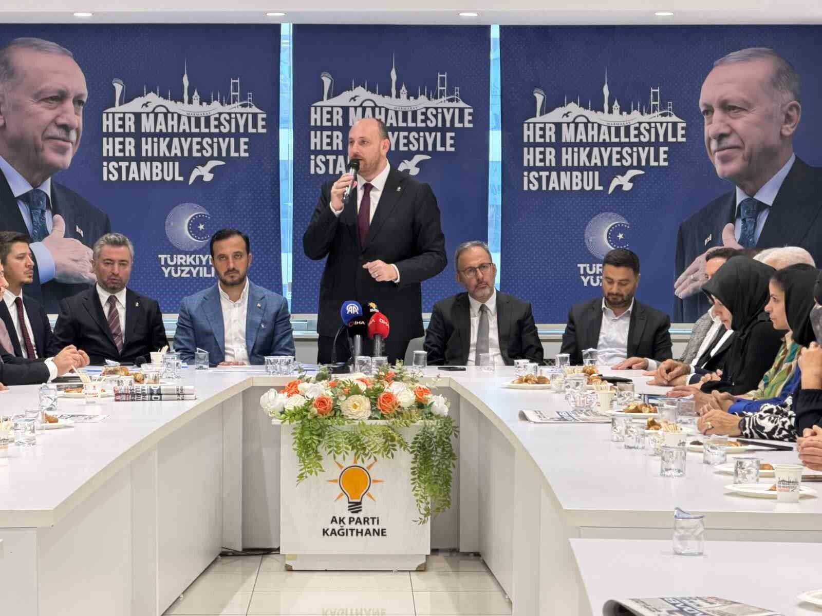 AK Parti Merkez Teşkilat Başkanı Ahmet Büyükgümüş: Cumhurbaşkanımız 2028 yılında bir daha seçildiğinde dünyada hiçbir şey eskisi gibi olmayacak'