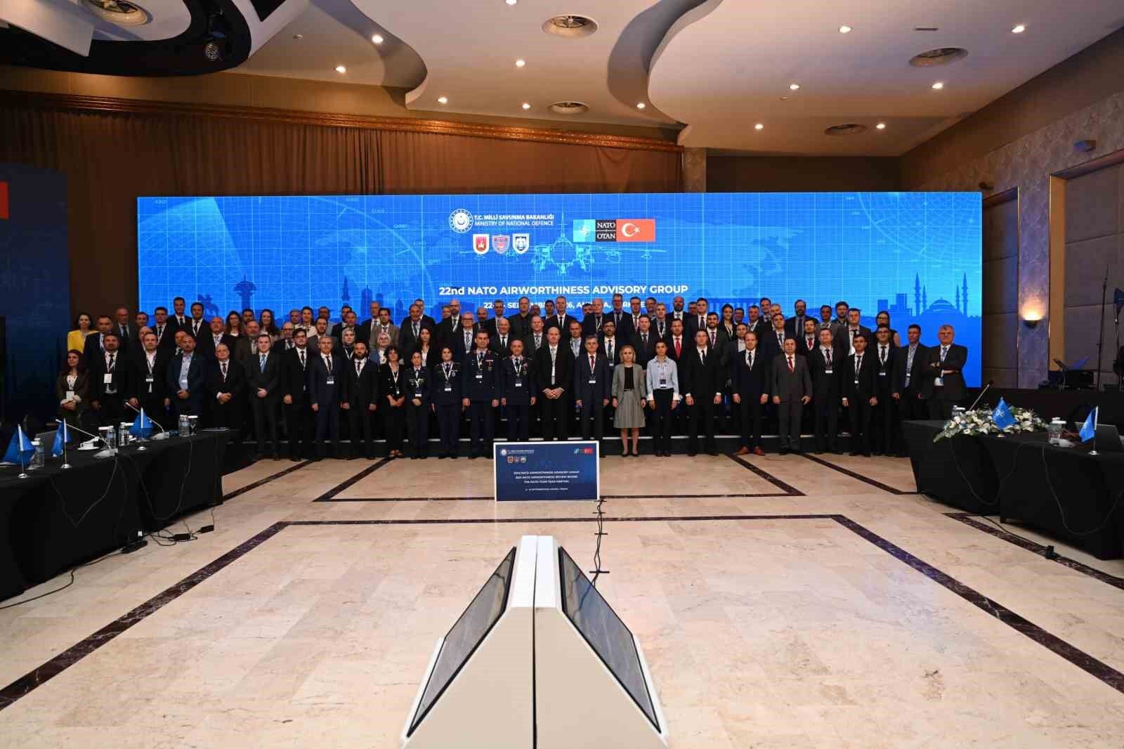 Ankara'da savunma alanında 4 etkinlik gerçekleştirildi