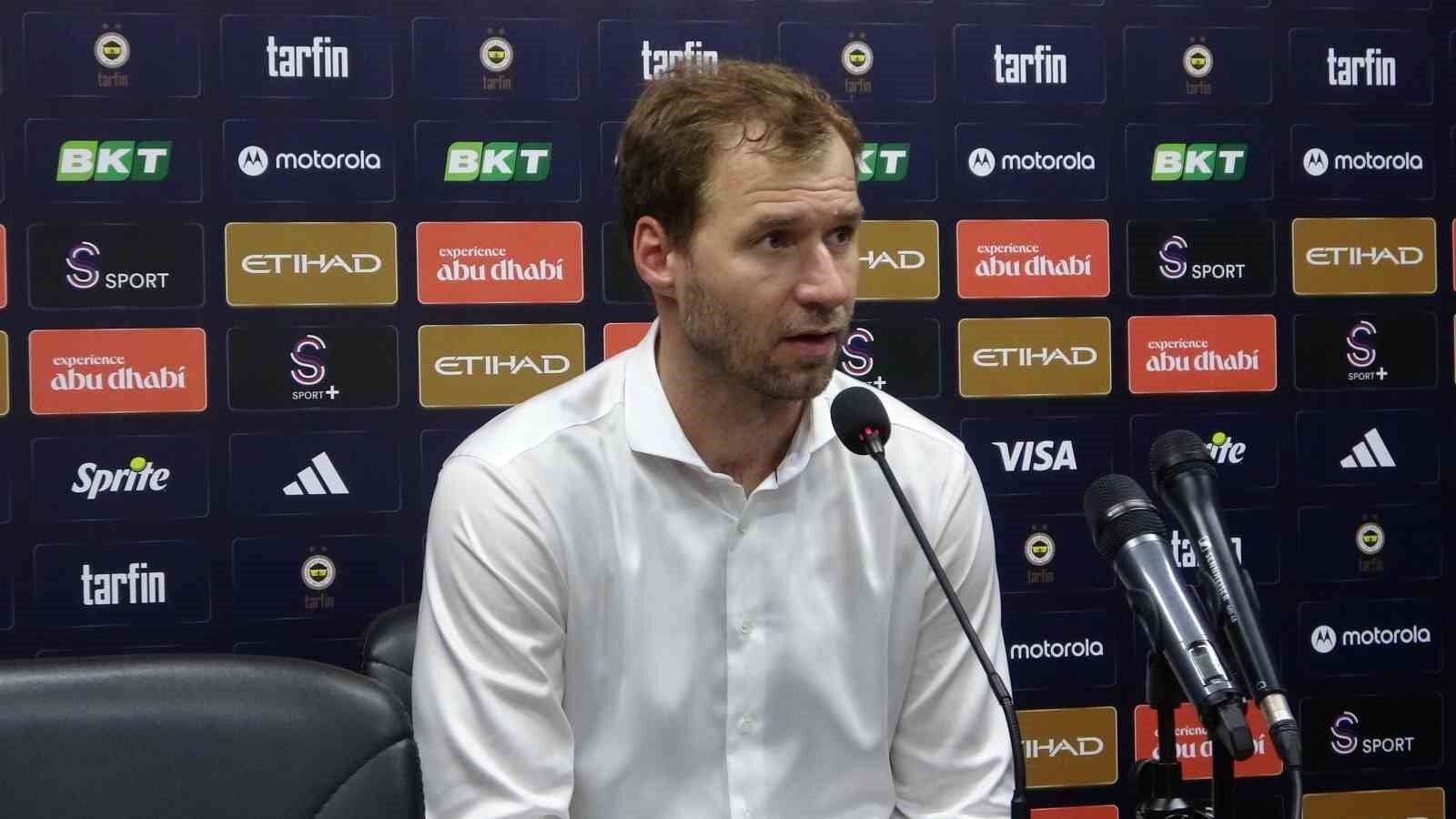 Anton Gavel: 'Fenerbahçe fiziksel olarak bizi çok zorladı'