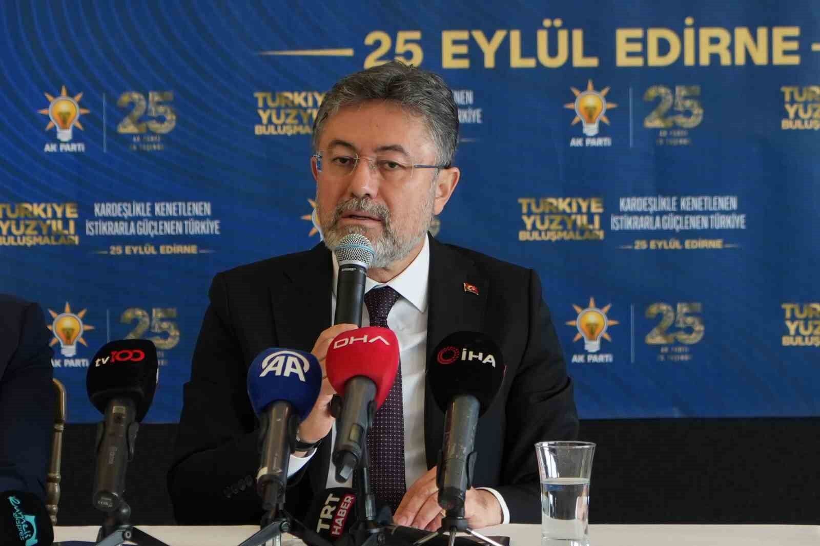 Bakan Yumaklı'dan tır şoförlerinin Schengen vizesi sorununa ilişkin açıklama