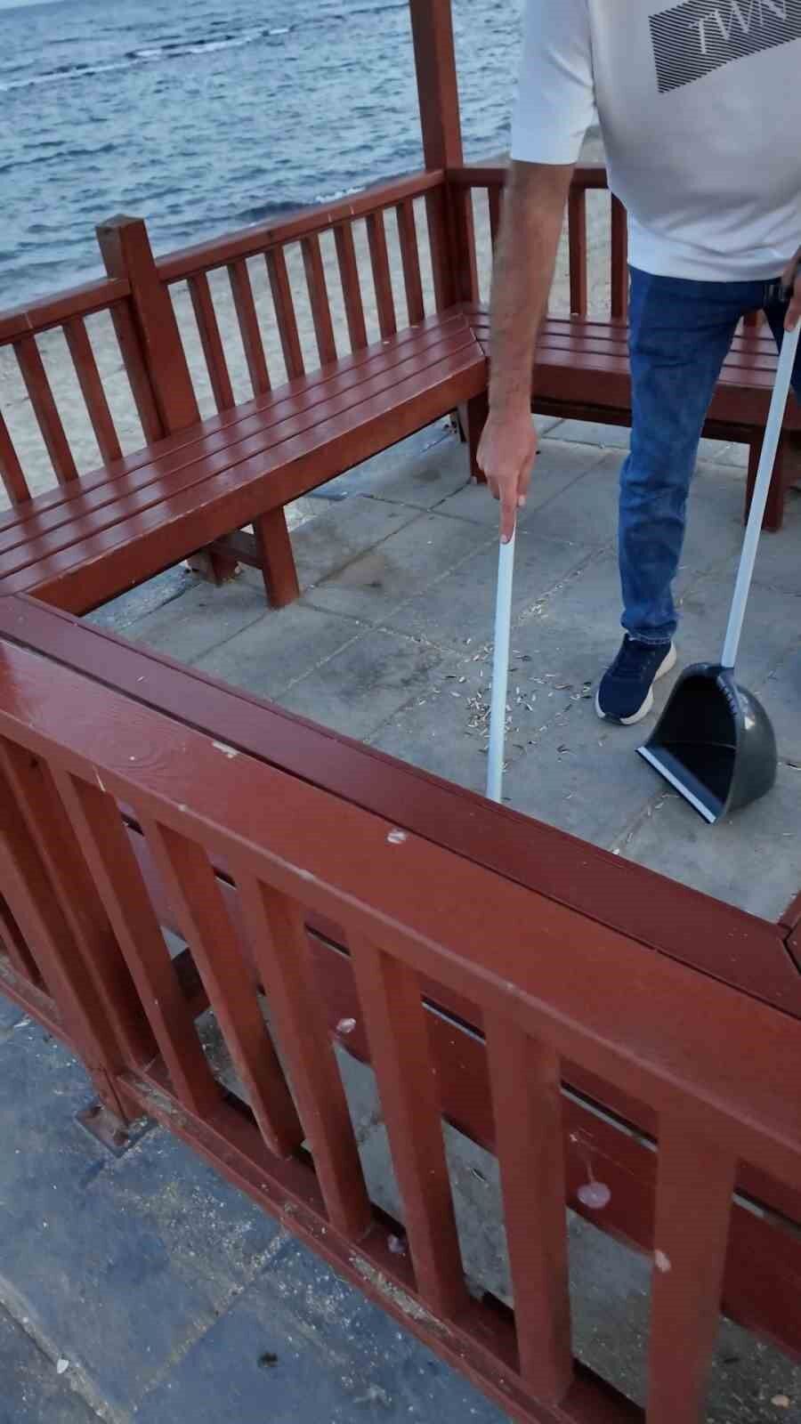 Çevreyi kirletenlere zabıtadan temizlik cezası