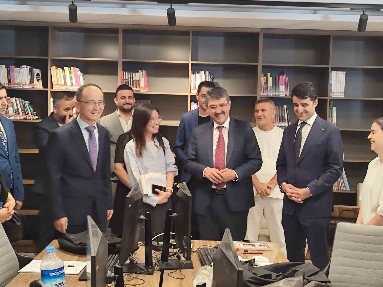Çin Büyükelçisi Jiang Xuebin Batman'da: Yatırım, turizm ve eğitimde iş birliği mesajı