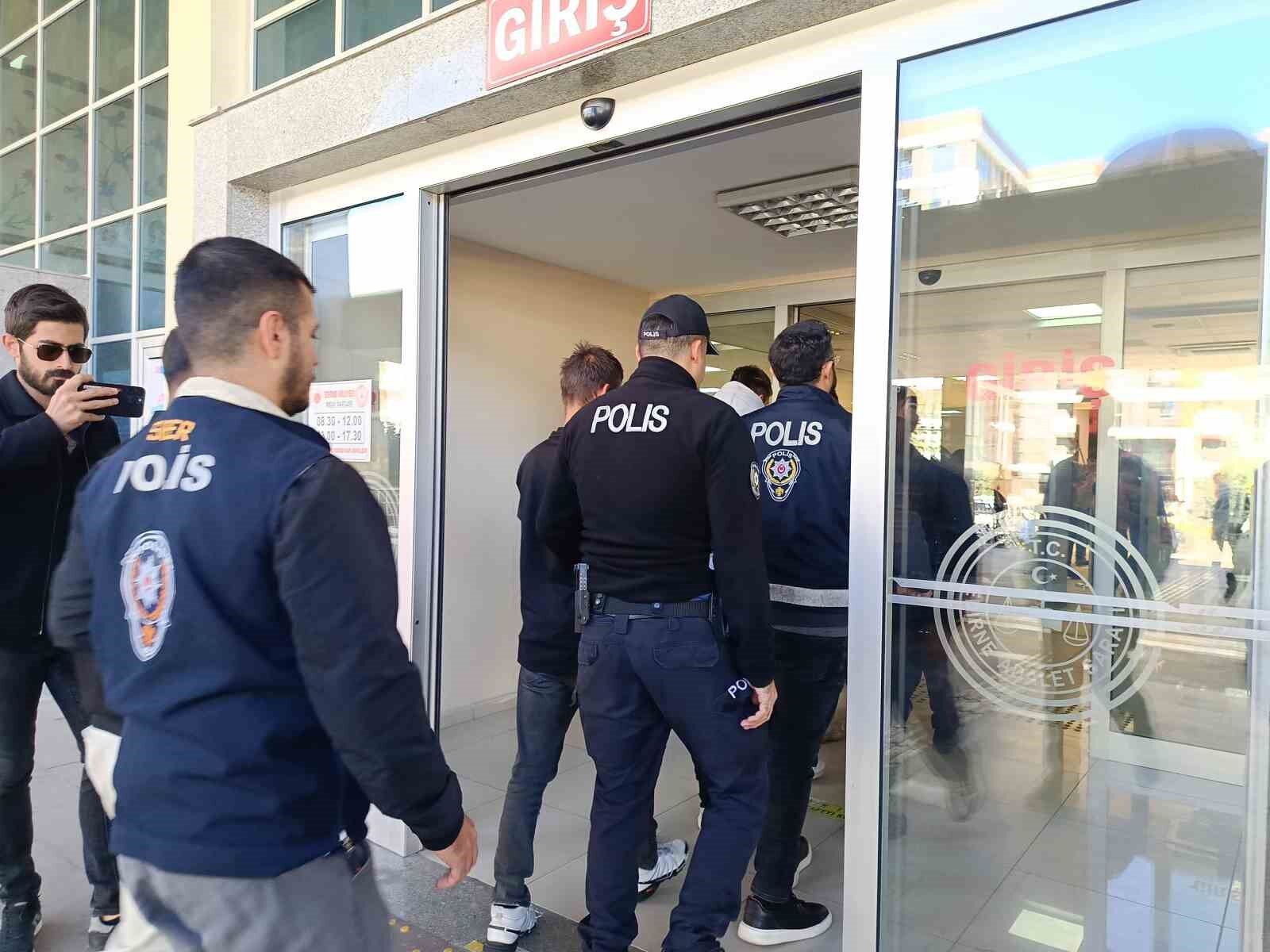 Edirne'de 274 milyon liralık yasa dışı bahis operasyonu: 7 şüpheli adliyede