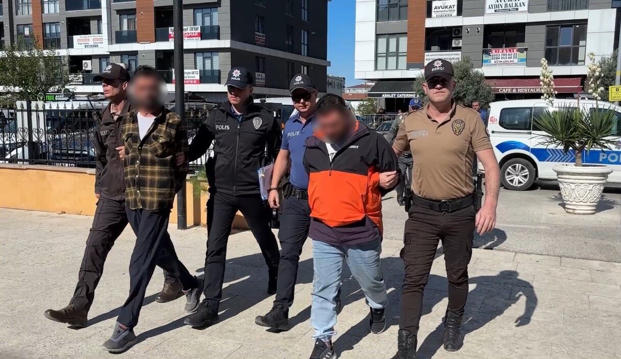 Edirne'de lokanta işletmecisi çifte saldıran 3 şüpheliden 2'si adliyeye sevk edildi