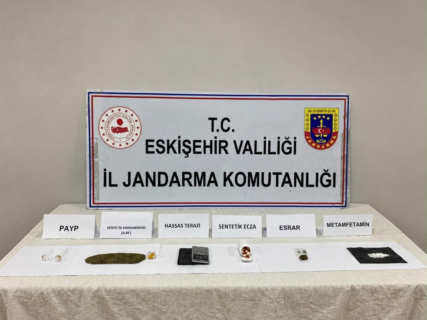 Eskişehir'de uyuşturucu operasyonu: 1 tutuklama