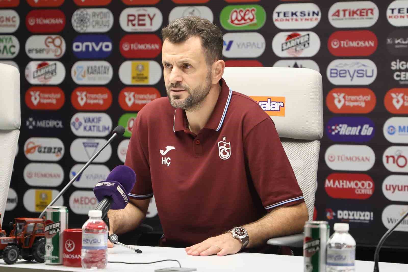Hüseyin Çimşir: 'Biz iyi bir takımız buradan da kalkmasını biliriz'