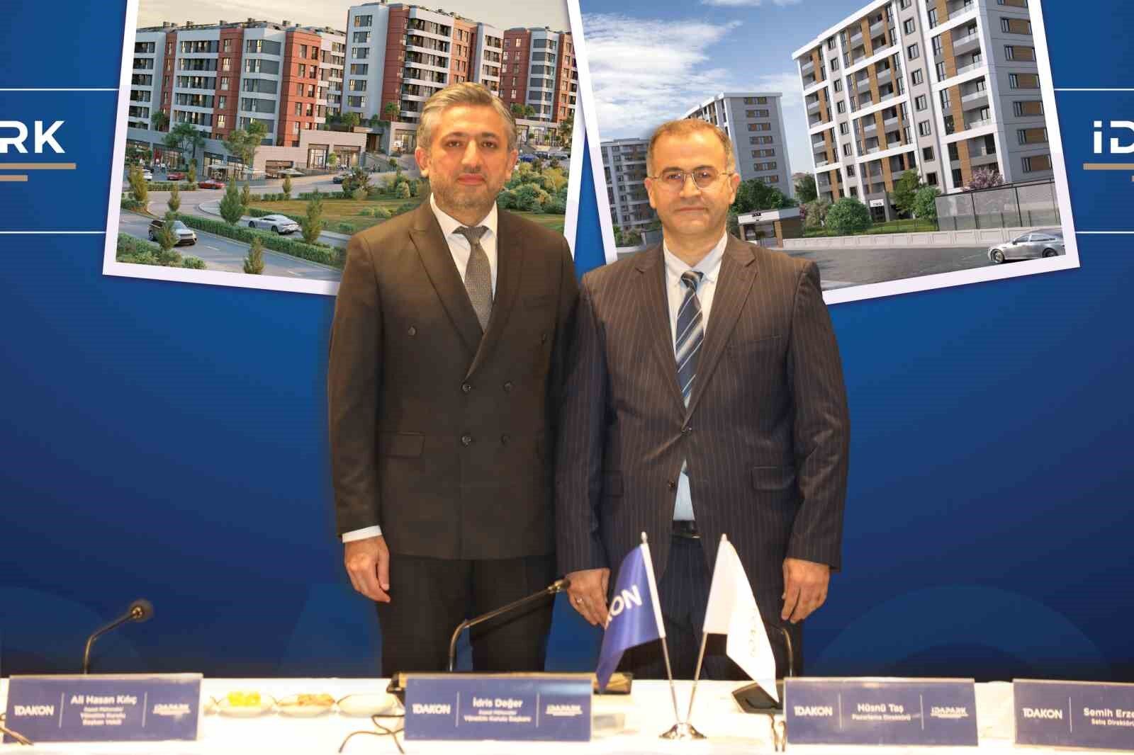 İdakon Yapı, İdapark Paşaköy ve İdapark Yıldız projelerini tanıttı