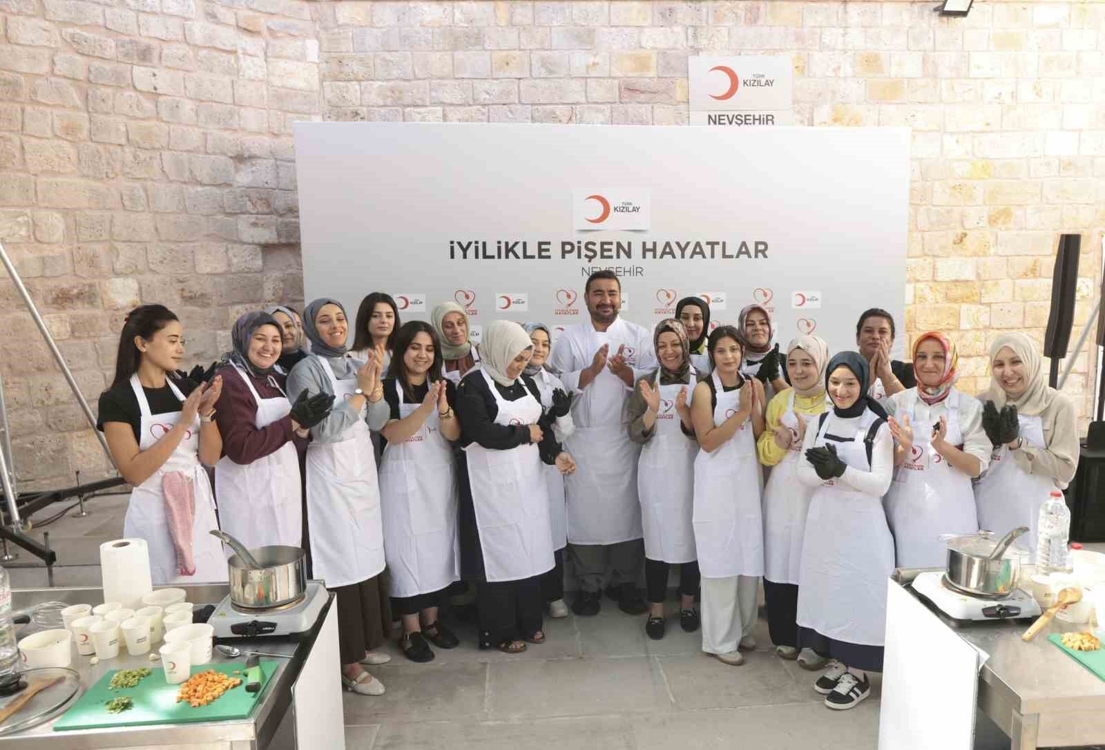 İyilikle Pişen Hayatlar'ın 10'uncu durağı Nevşehir oldu