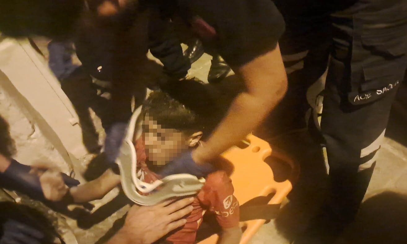 Kilis'te su kuyusuna düşen 13 yaşındaki çocuk kurtarıldı