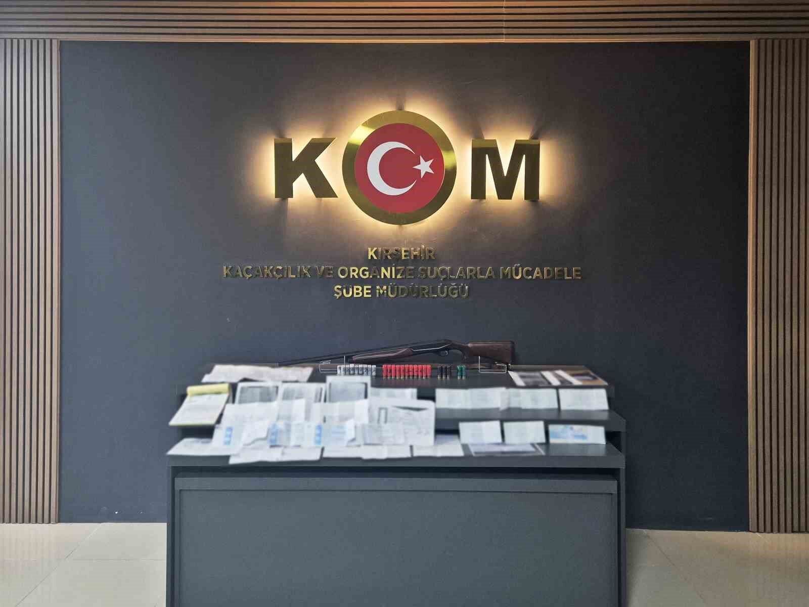 Kırşehir'de tefecilik ve nitelikli dolandırıcılık operasyonu: 5 tutuklama