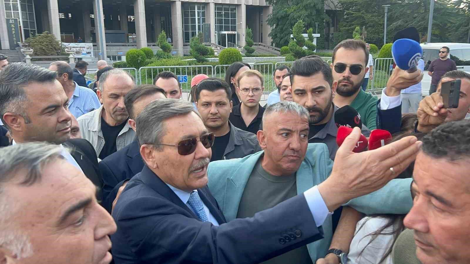 Melih Gökçek: 'Adaletten Allah'ın izniyle şahsım adına herhangi bir endişem yok'