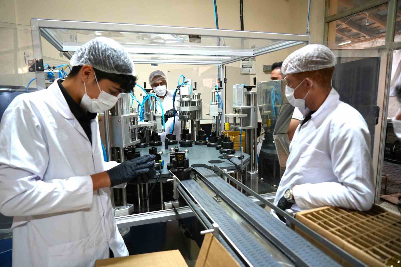 Muş'ta üretilen koku ülkeyi sardı