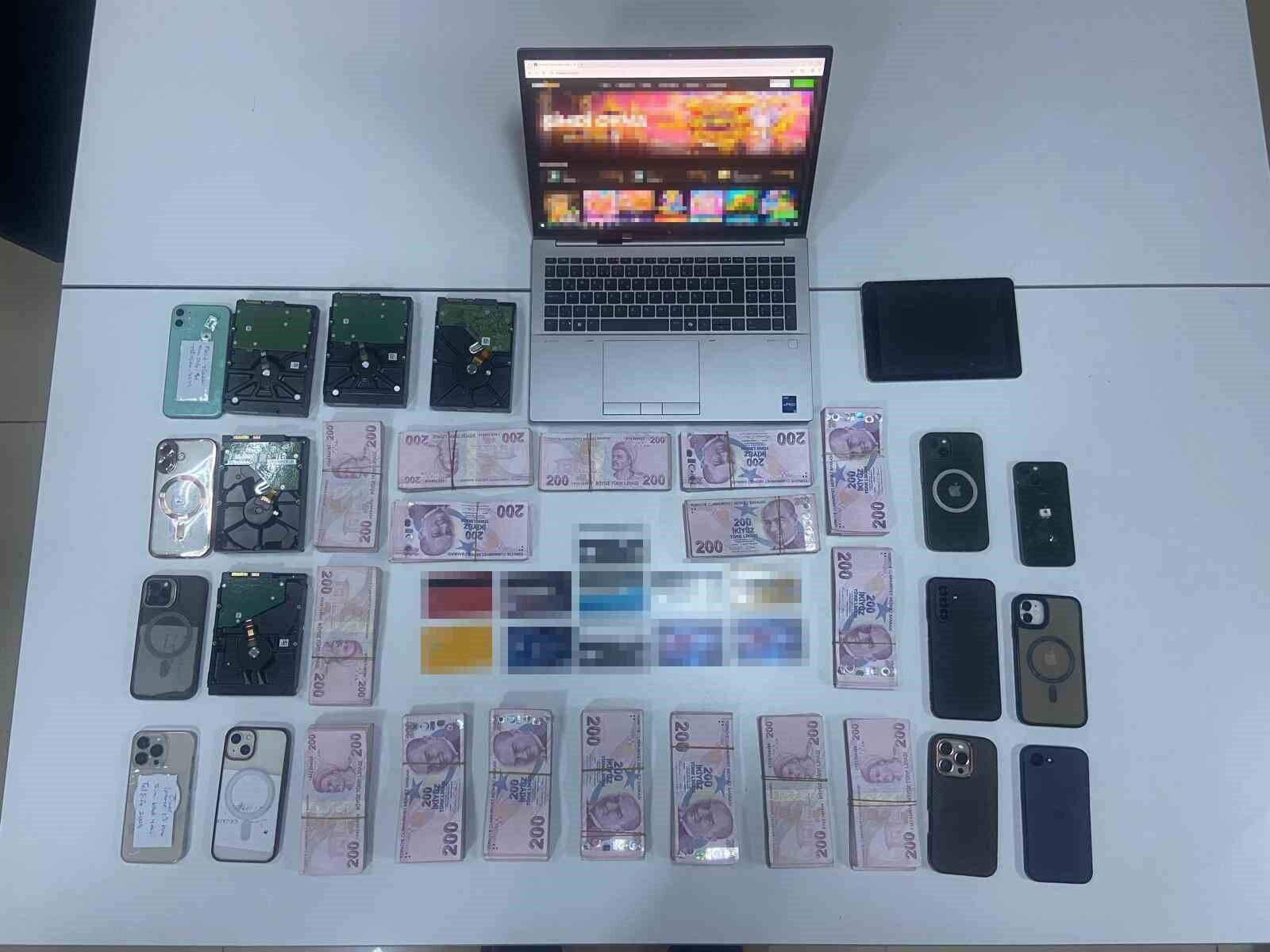 Nevşehir'de sahte bahis sitelerinde oyun oynayan 141 kişiye ceza kesildi