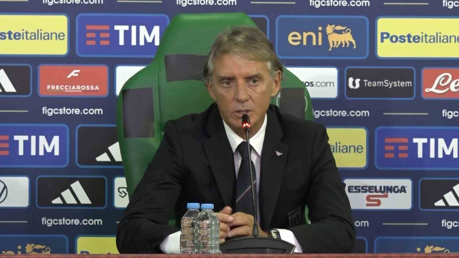 Roberto Mancini: 'Takım her şeyi en iyi şekilde sahaya taşıdı, mutluyum'