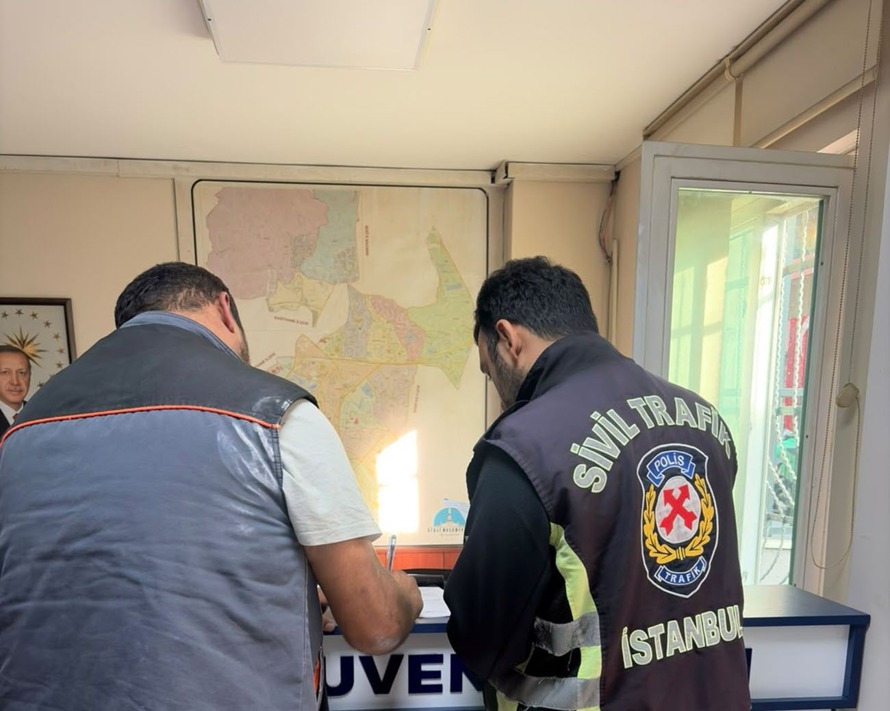 Şişli'de motosiklet sürücüsünü darp eden sürücüye 180 bin TL ceza kesildi