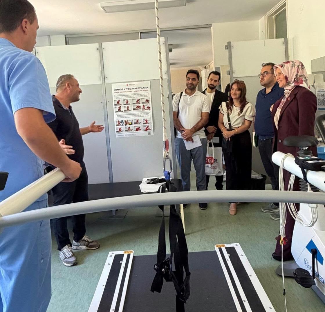 Sporun gücü, gençliğin psikolojisi Belgrad'da buluştu