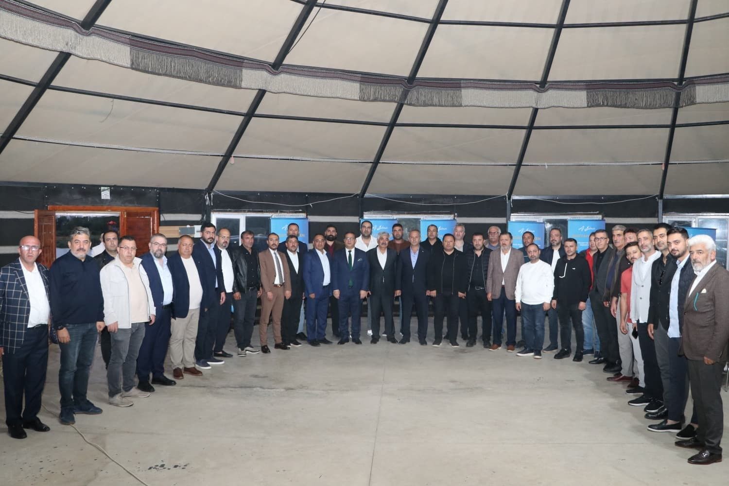 STSO Başkan Adayı Eken: 'Sivas, ilçeleriyle birlikte büyüyecek'