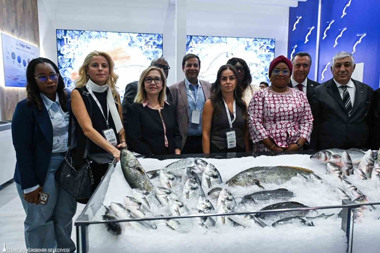 Su ürünleri sektörü Future Fish Eurasia'da buluştu