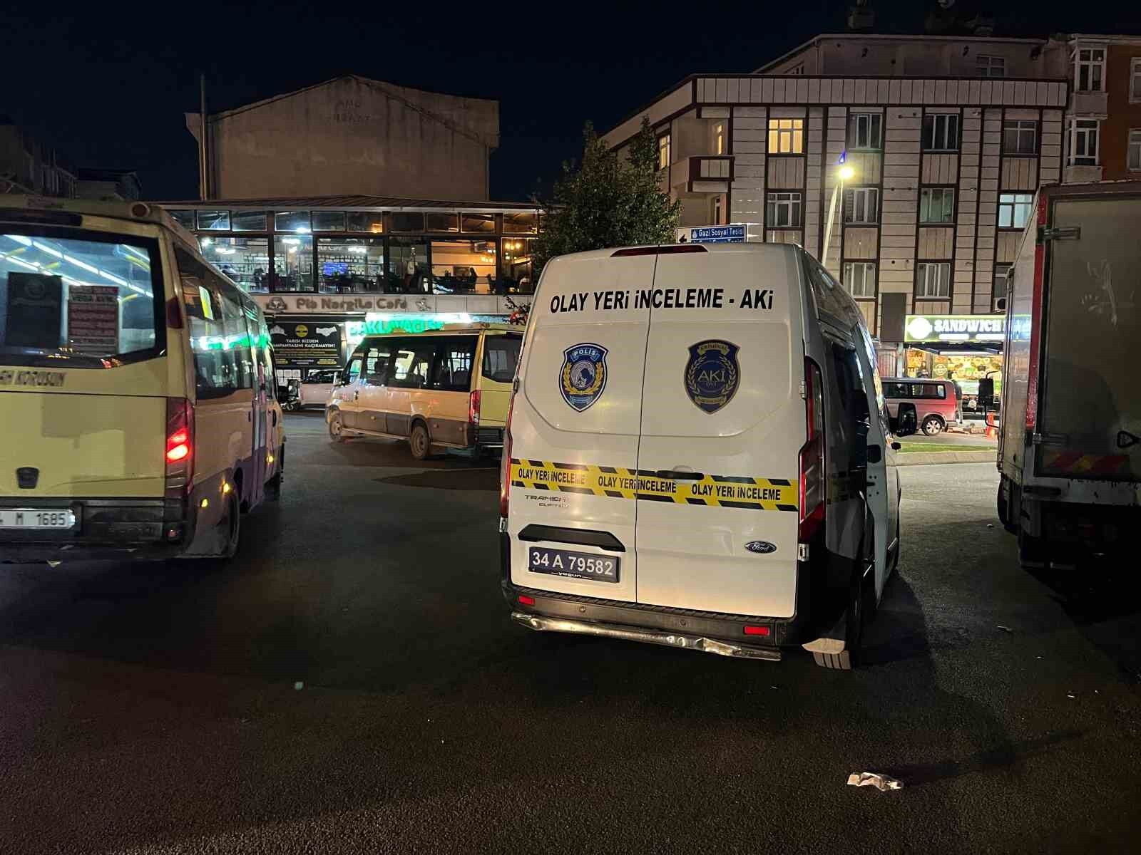 Sultangazi'de tartıştığı kişiye silahla ateş etti: 1 yaralı