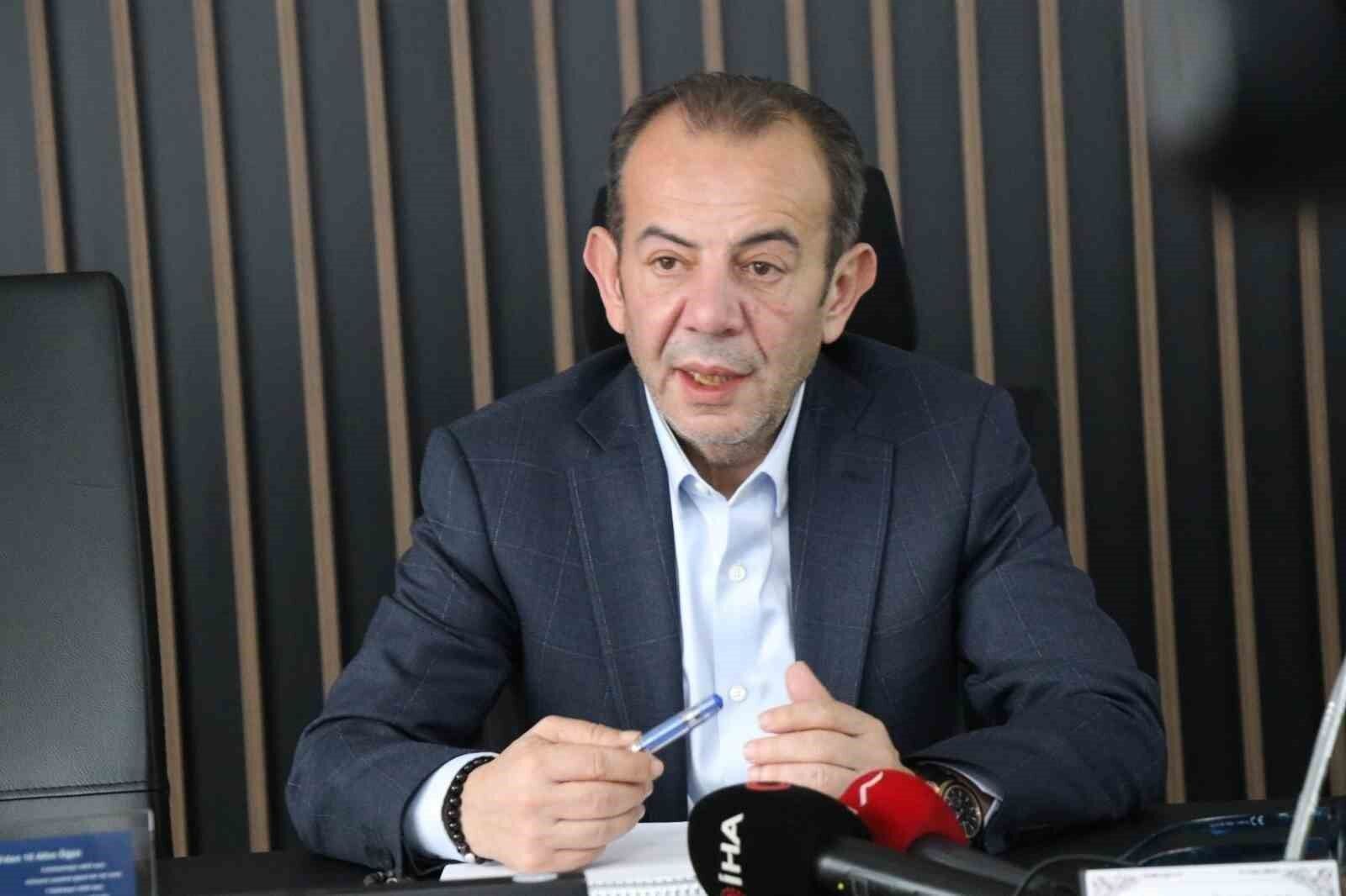 Tanju Özcan dahil 19 sanığın yargılandığı davada mütalaa açıklandı