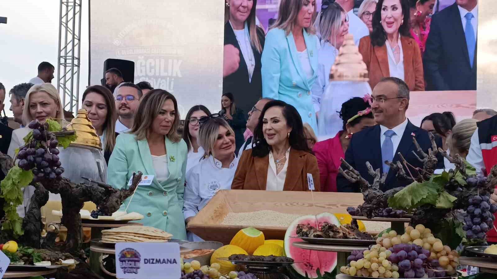 Tekirdağ'da '1. Uluslararası Gastronomi ve Bağcılık Festivali' başladı