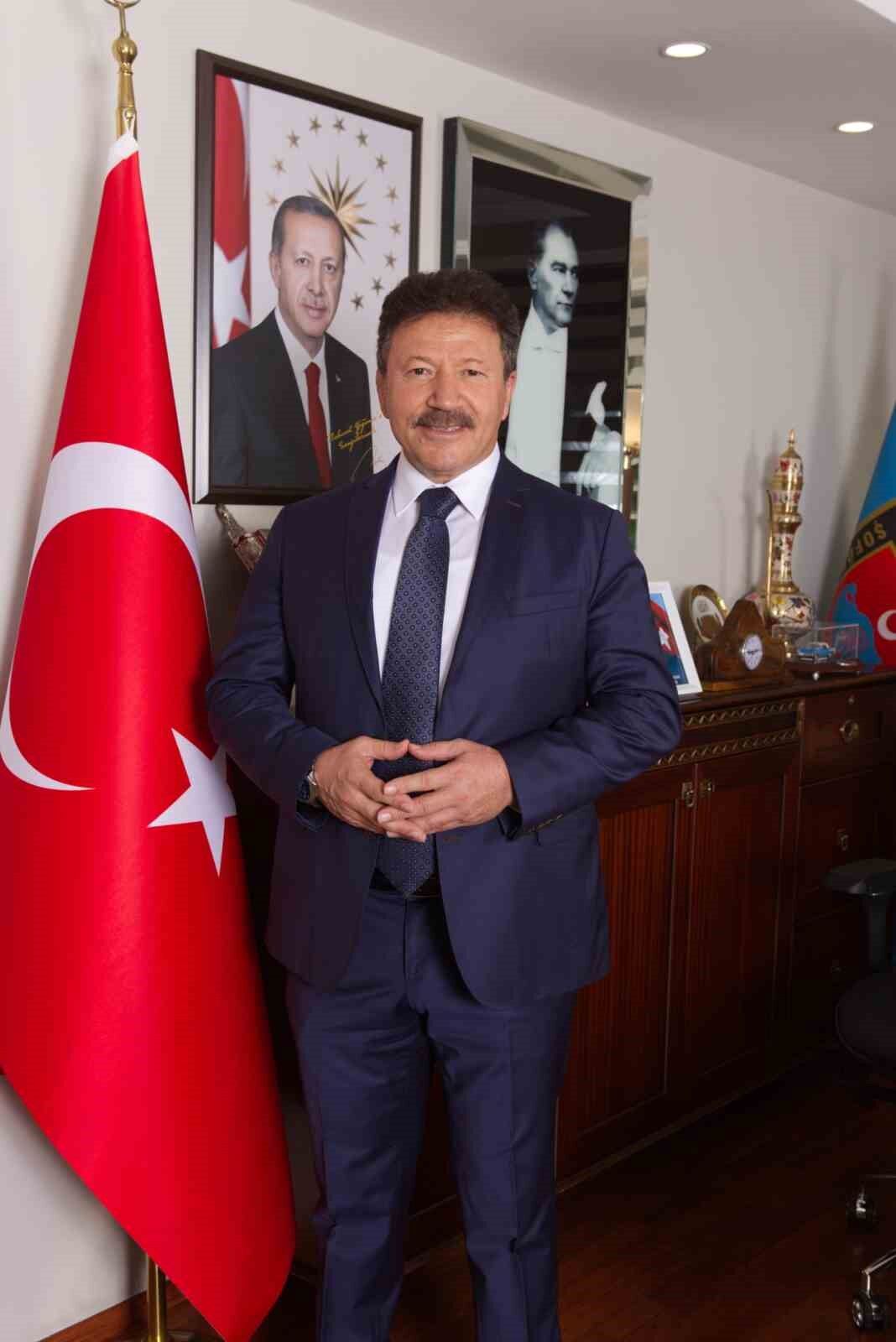 TESK Başkan Adayı Yiğiner: 'TESK seçimleri öncesinde kirli algı operasyonlarına ve mesnetsiz iftiralara geçit vermeyeceğiz'