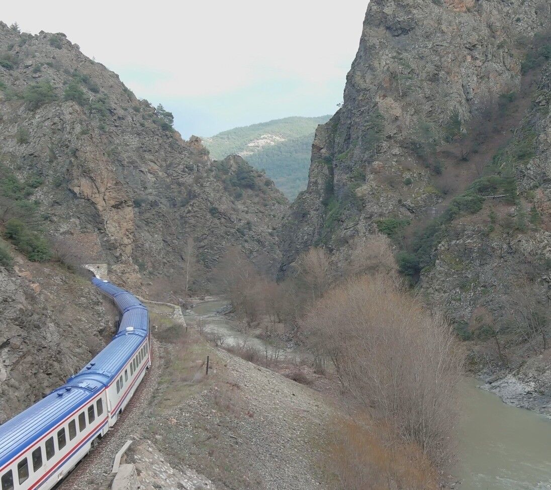 Turistik Karaelmas Ekspresi yeniden raylarla buluşuyor