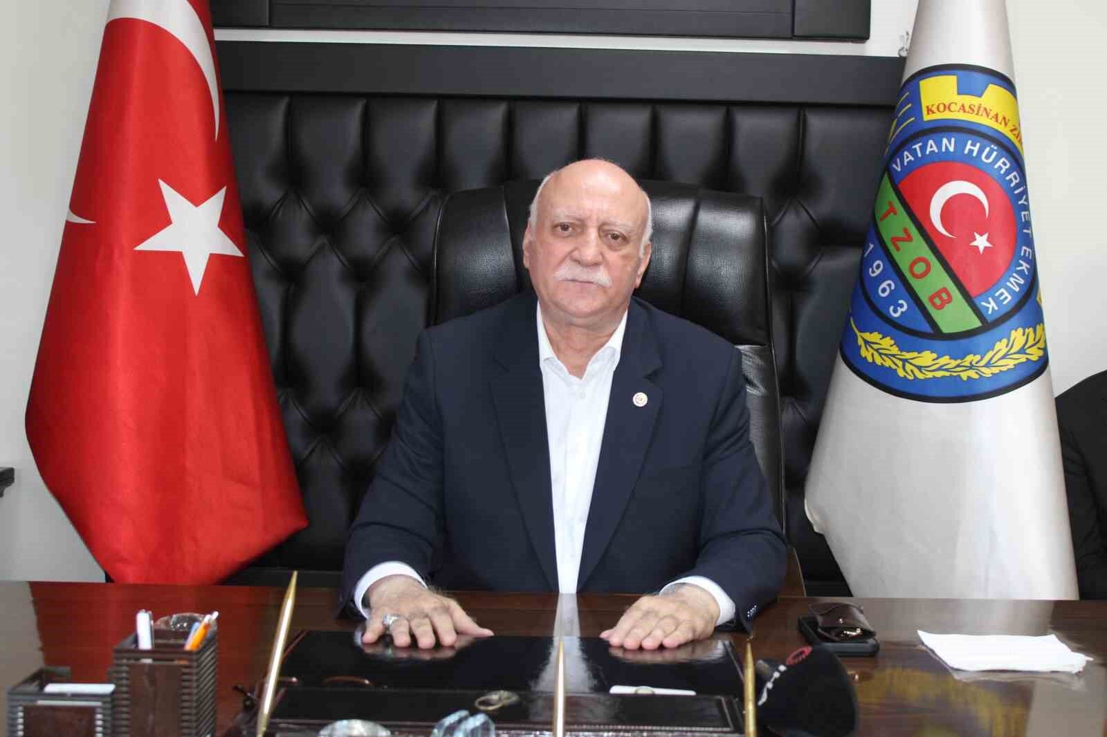 TZOB Genel Başkanı Şemsi Bayraktar: 'Tarım artık bir milli güvenlik meselesidir'