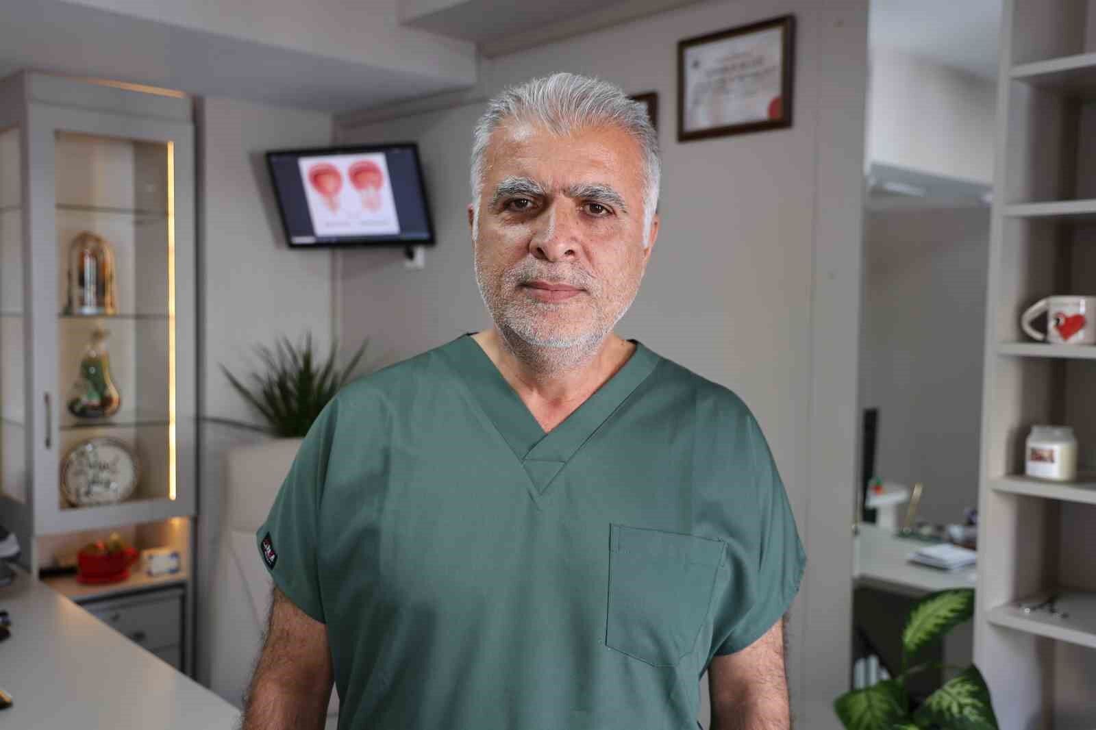 Üroloji Uzmanı Op. Dr. Yüzgeç: 'Erkeklerin 50 yaşından sonra yılda bir defa prostat muayenesini yaptırmaları gerekiyor'