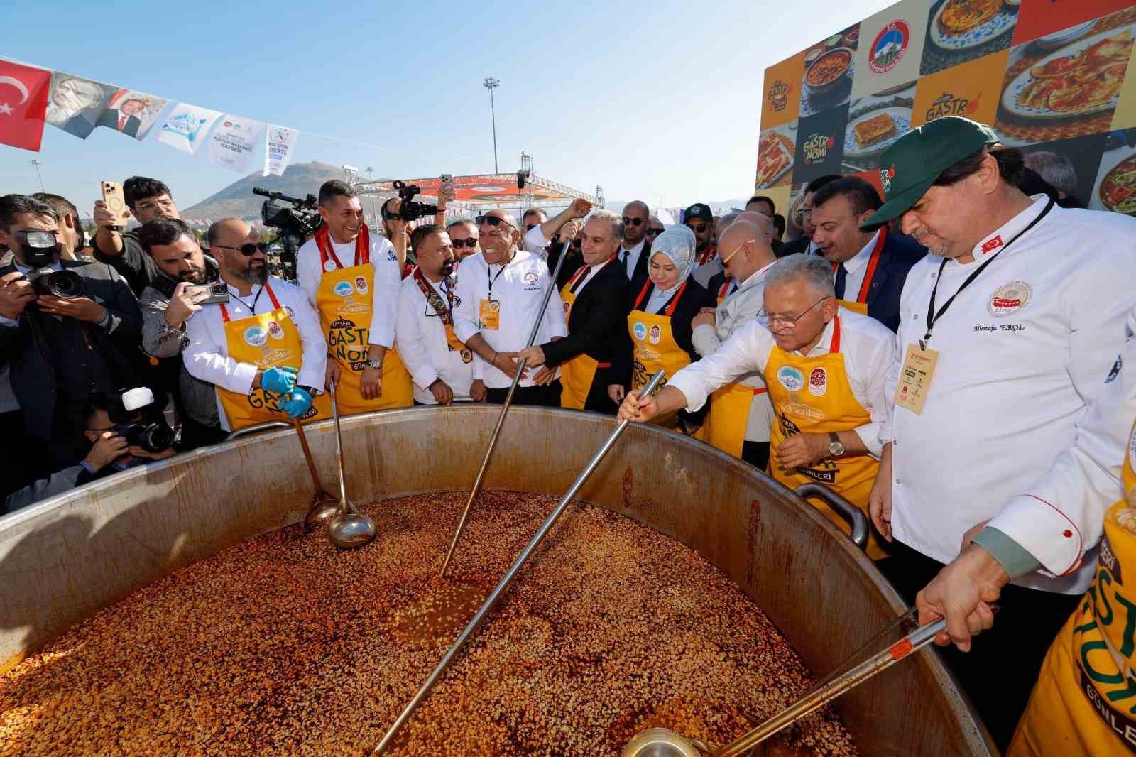 4'üncü Kayseri Gastronomi Günleri başladı