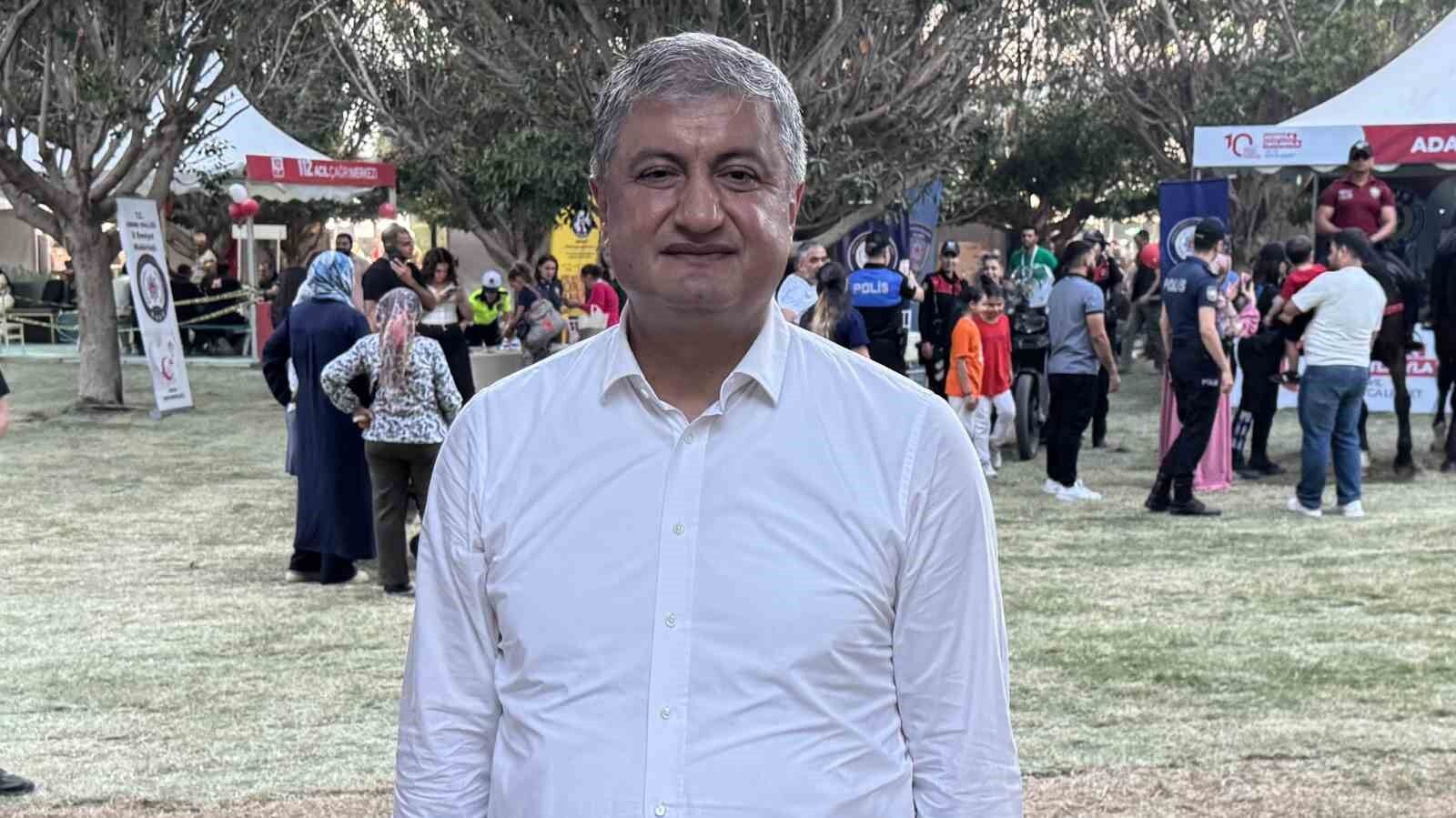 Adana Valisi Yavuz: 'Sıfır atık anlayışıyla festivalimizi düzenledik'
