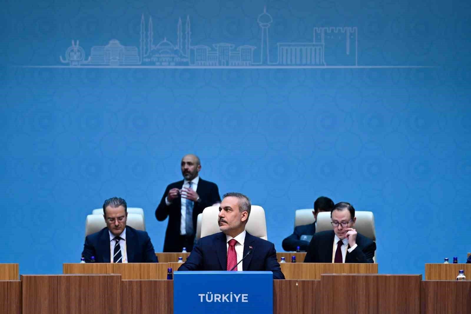 Bakan Fidan, TDT Dışişleri Bakanları Konseyi Toplantısı'na ev sahipliği yaptı