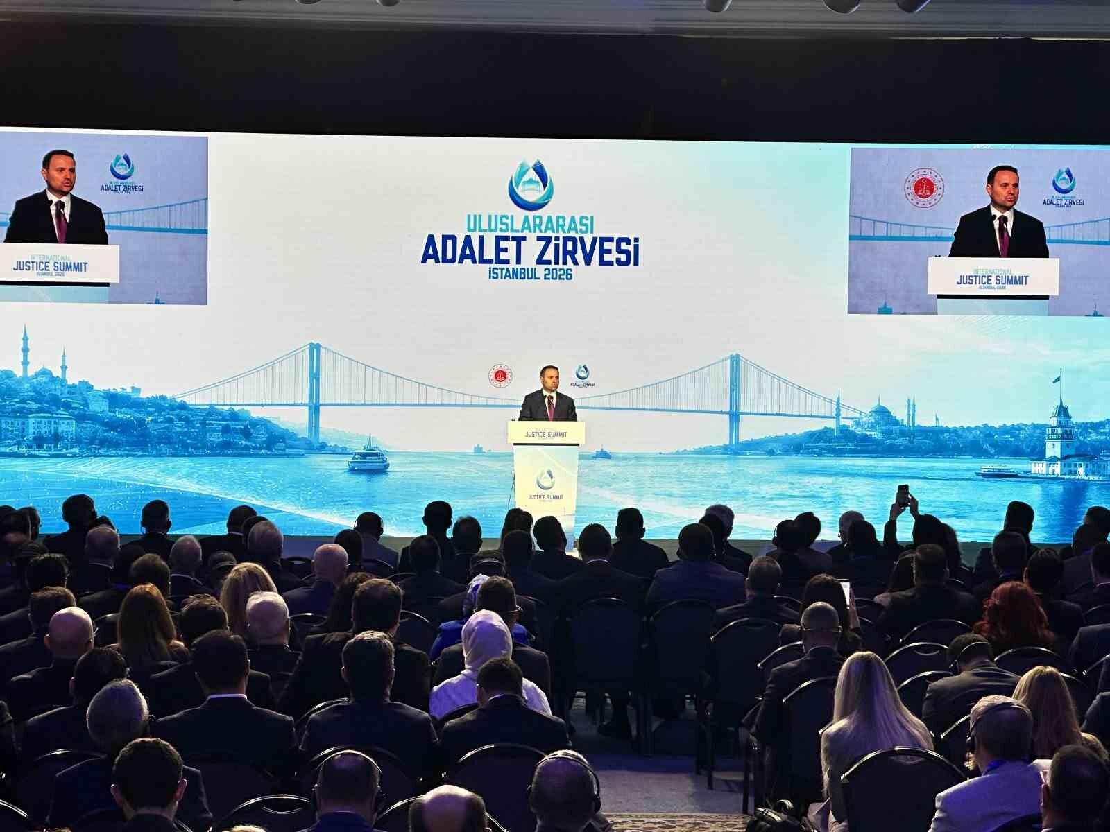 Bakan Gürlek'ten İsrail'e 'Filistin Adalet Bakanı Şerhabil El-Zaim' tepkisi: 'Son derece kaygı vericidir'