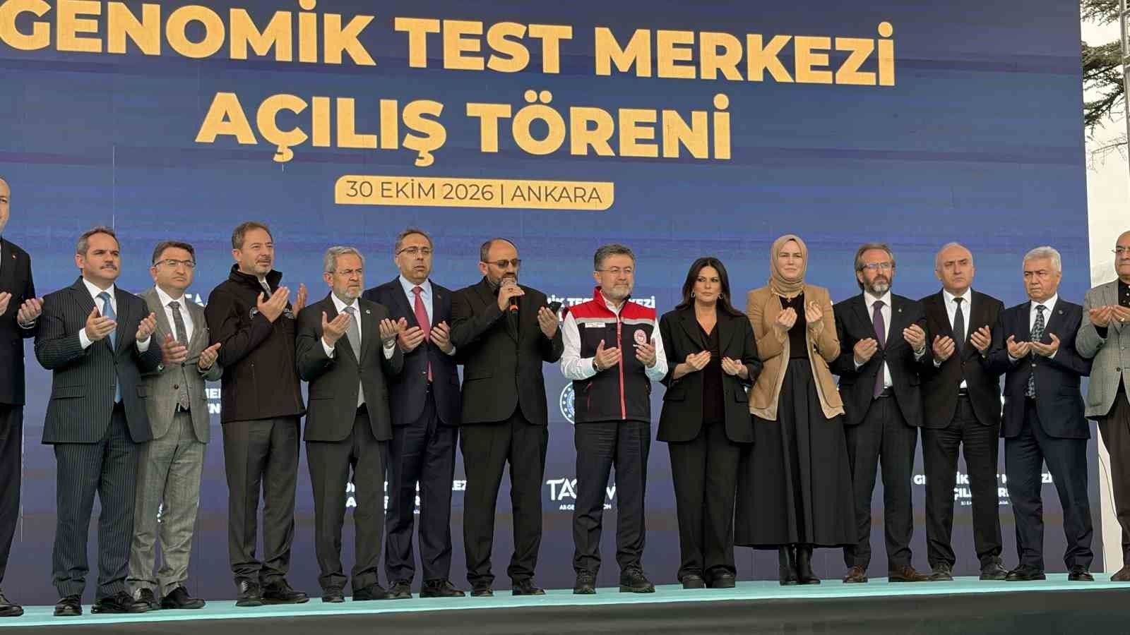 Bakan Yumaklı: '2026 yılında hayvansal üretime vermiş olduğumuz desteği bir önceki yıla göre yüzde 39,5 artırarak 38 buçuk milyar liraya çıkardık'