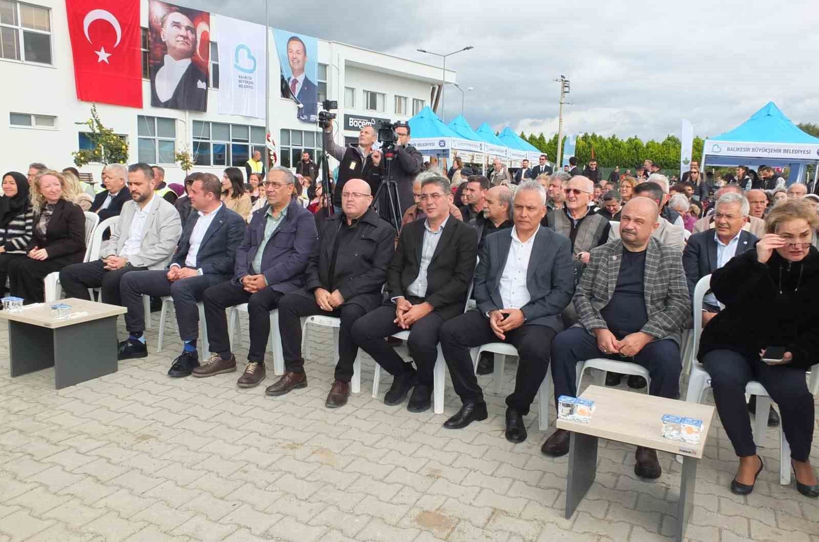 Balıkesir'de Yerel Tohum Takas Şenliği düzenlendi