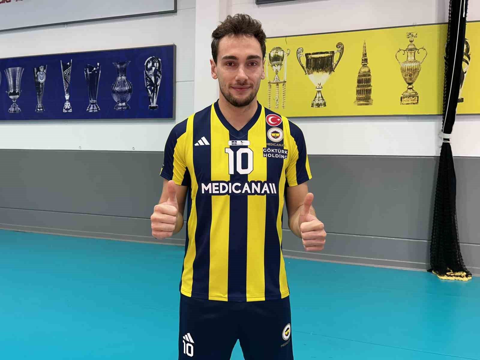Bedirhan Bülbül: 'Taraftarlar Fenerbahçeli olduğumu hissediyorlardı'