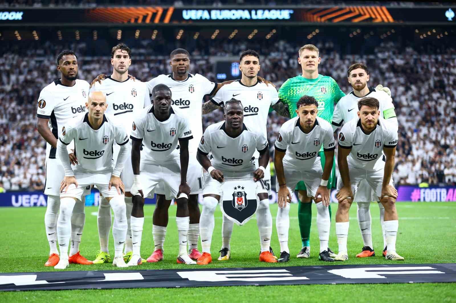 Beşiktaş, UEFA Avrupa Ligi'nde Hoffenheim'a konuk olacak
